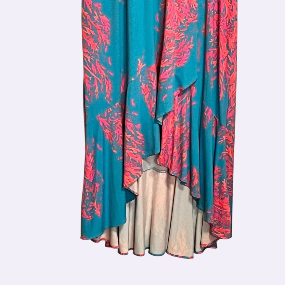 Lilly Pulitzer Moana Maxi Dress Turquoise Oasis
Goddess Of The Sea Women’s L - Picture 8 of 10